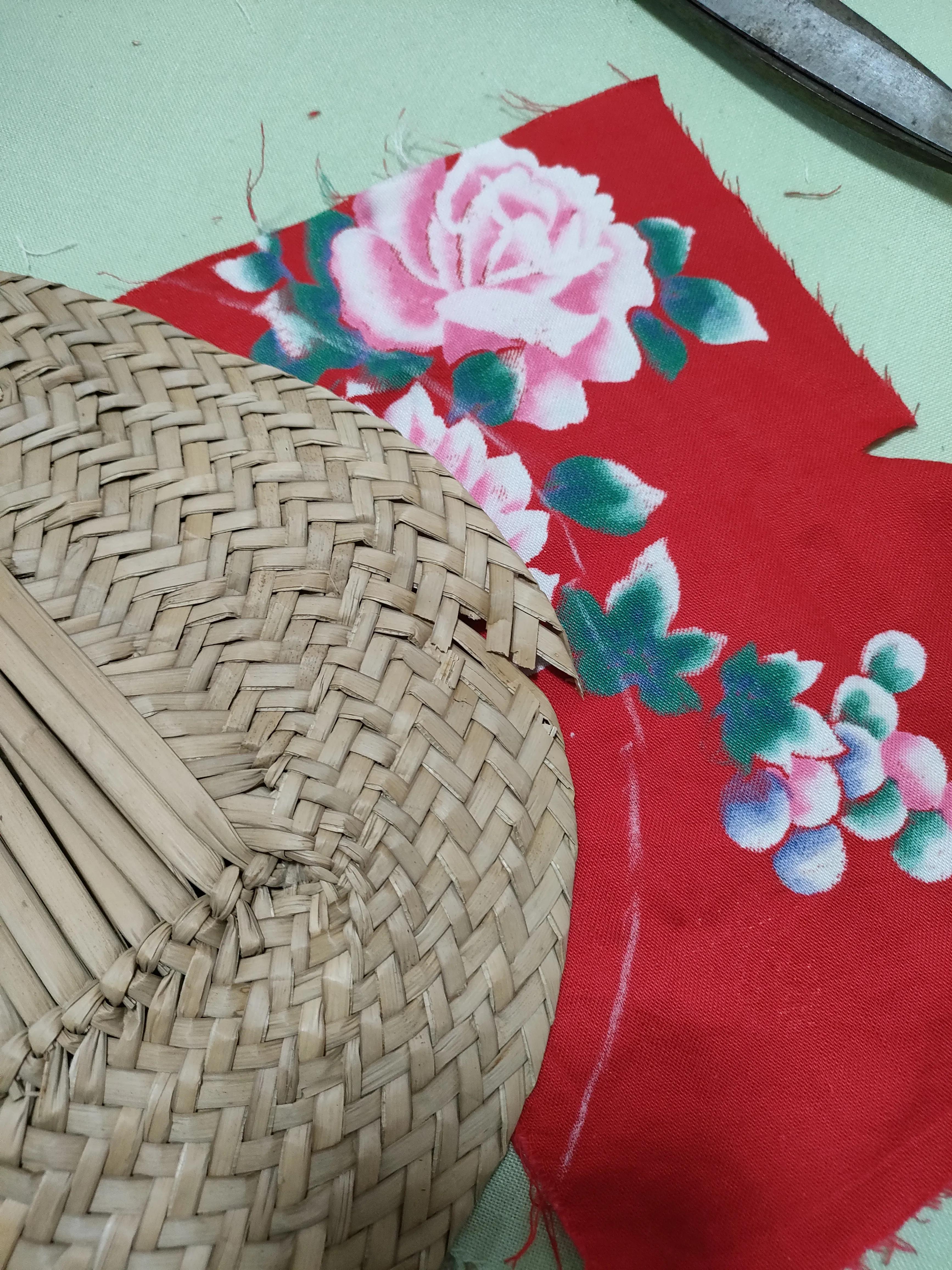 一把旧蒲扇,旧蒲扇