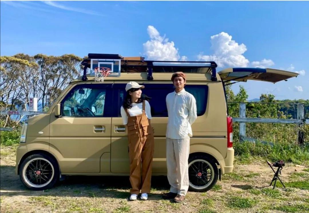 1万左右二手车最佳改房车推荐,开房车环游日本