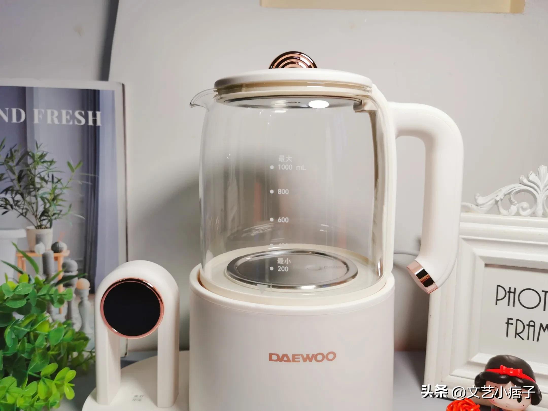 大宇便携式恒温水壶怎么样,大宇恒温水壶官方旗舰店正品直播