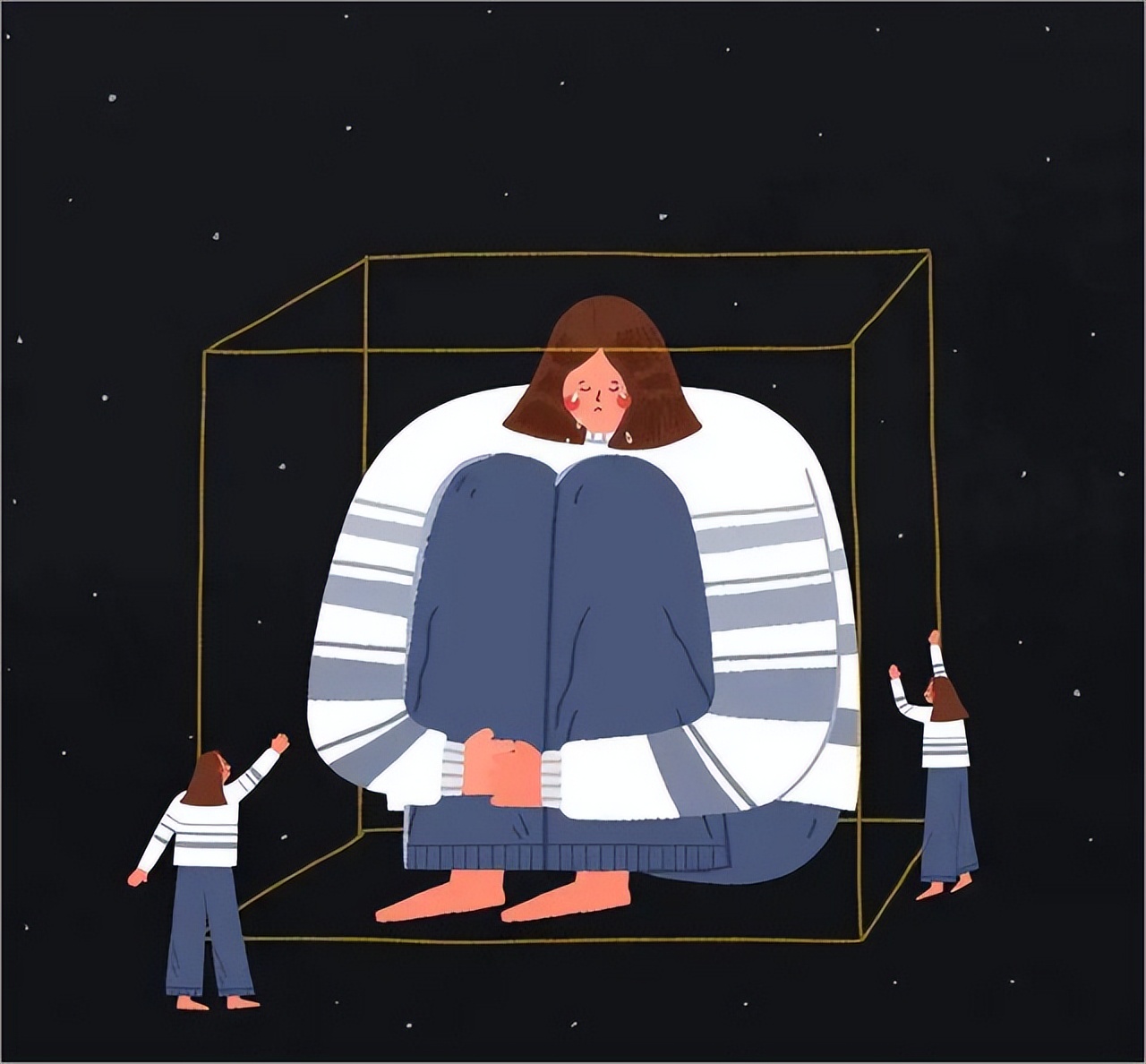 微信里从来不发朋友圈的人，不是低调、自卑，十有八九是这3种人