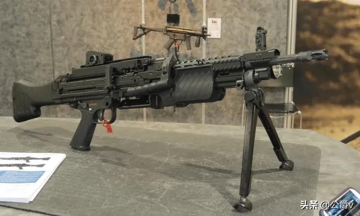 德国hkmg5通用机枪,德国hk系列重机枪