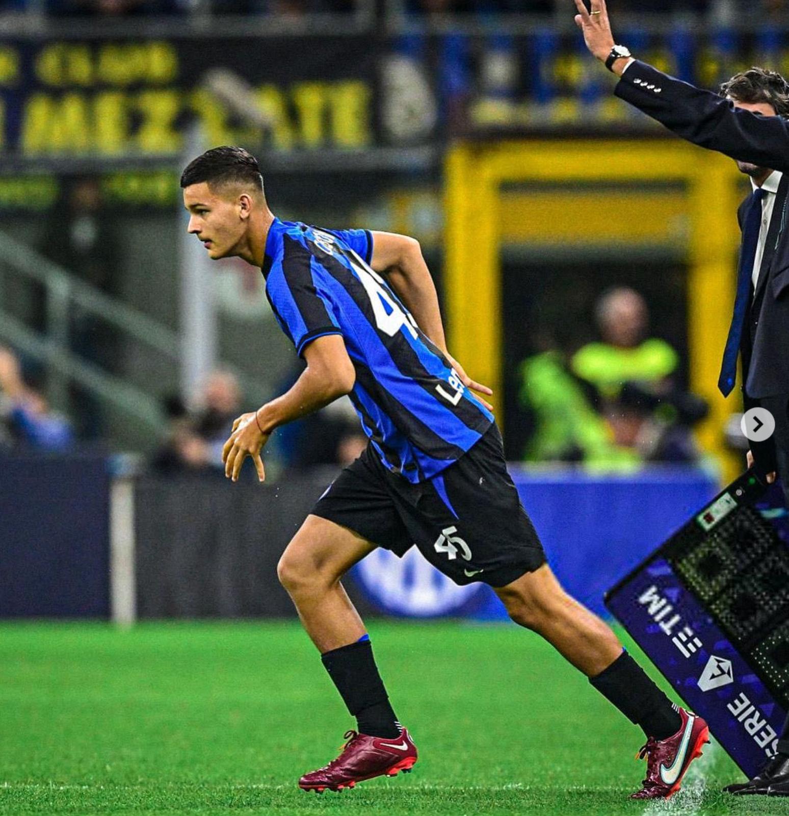 国米新星5场首次首发创纪录,国米伯纳乌夺冠