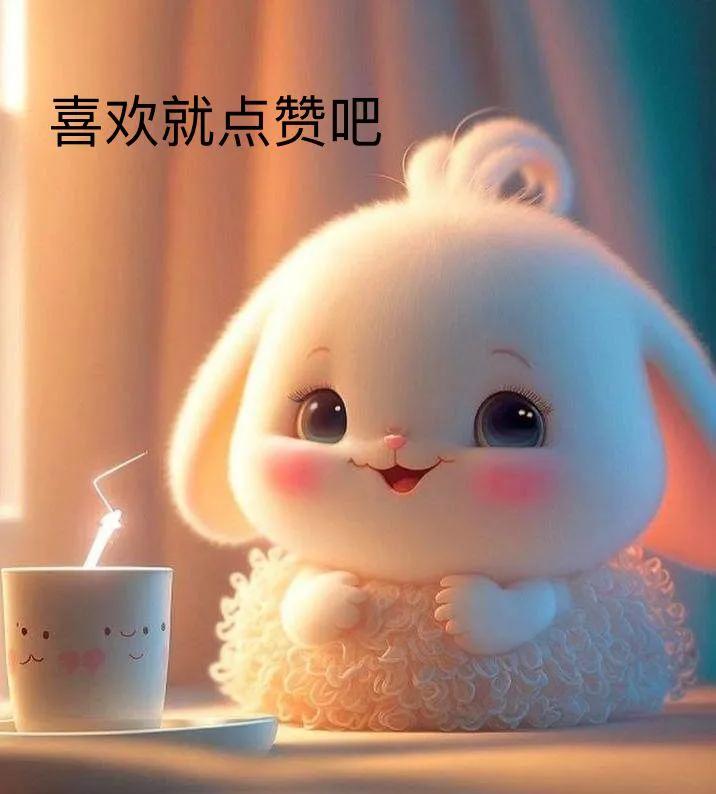 兔子卡通形象系列,卡通可爱的小兔子大全