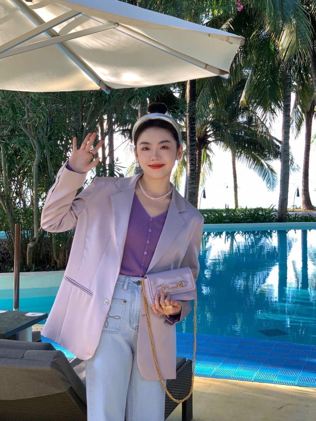 上班时西装怎么搭配穿出高级感,干练利落的西装穿搭