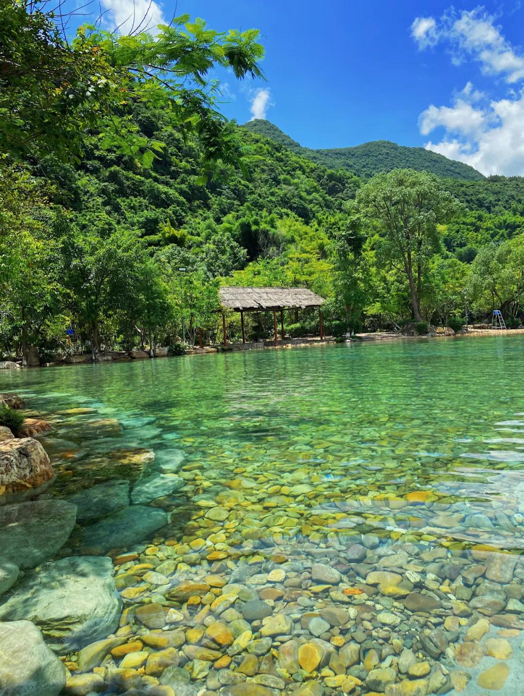 韶关翁源冷泉滩旅游攻略,去韶关丹霞山旅游攻略一日游