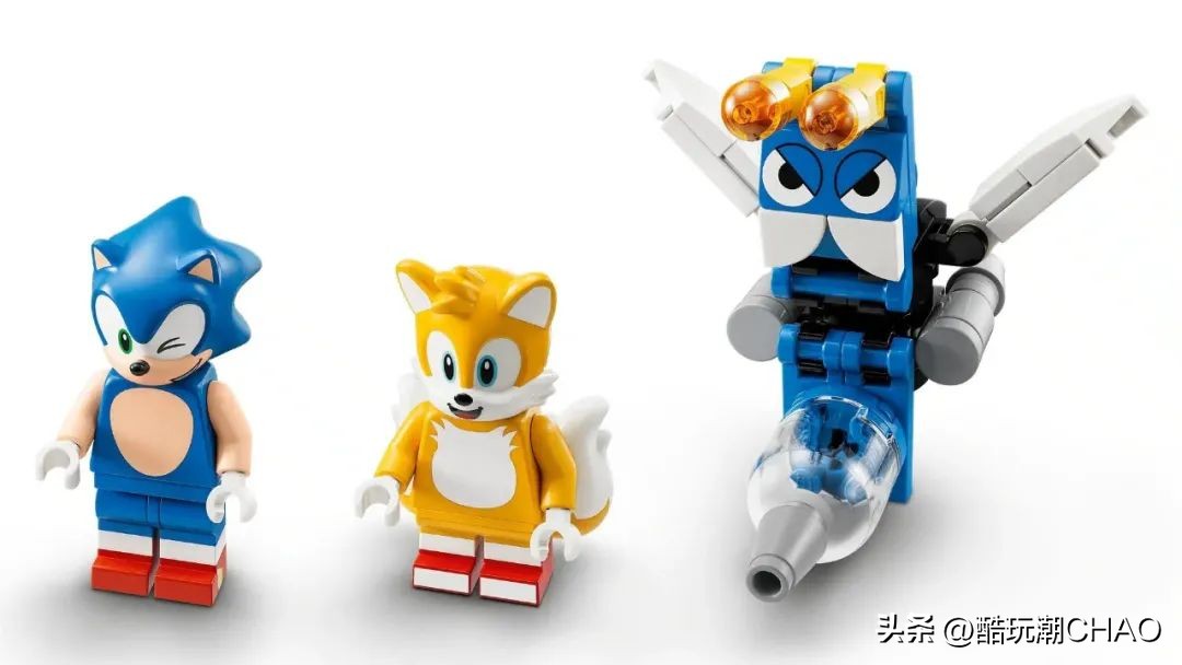 乐高刺猬索尼克,乐高刺猬索尼克沉浸式拼装