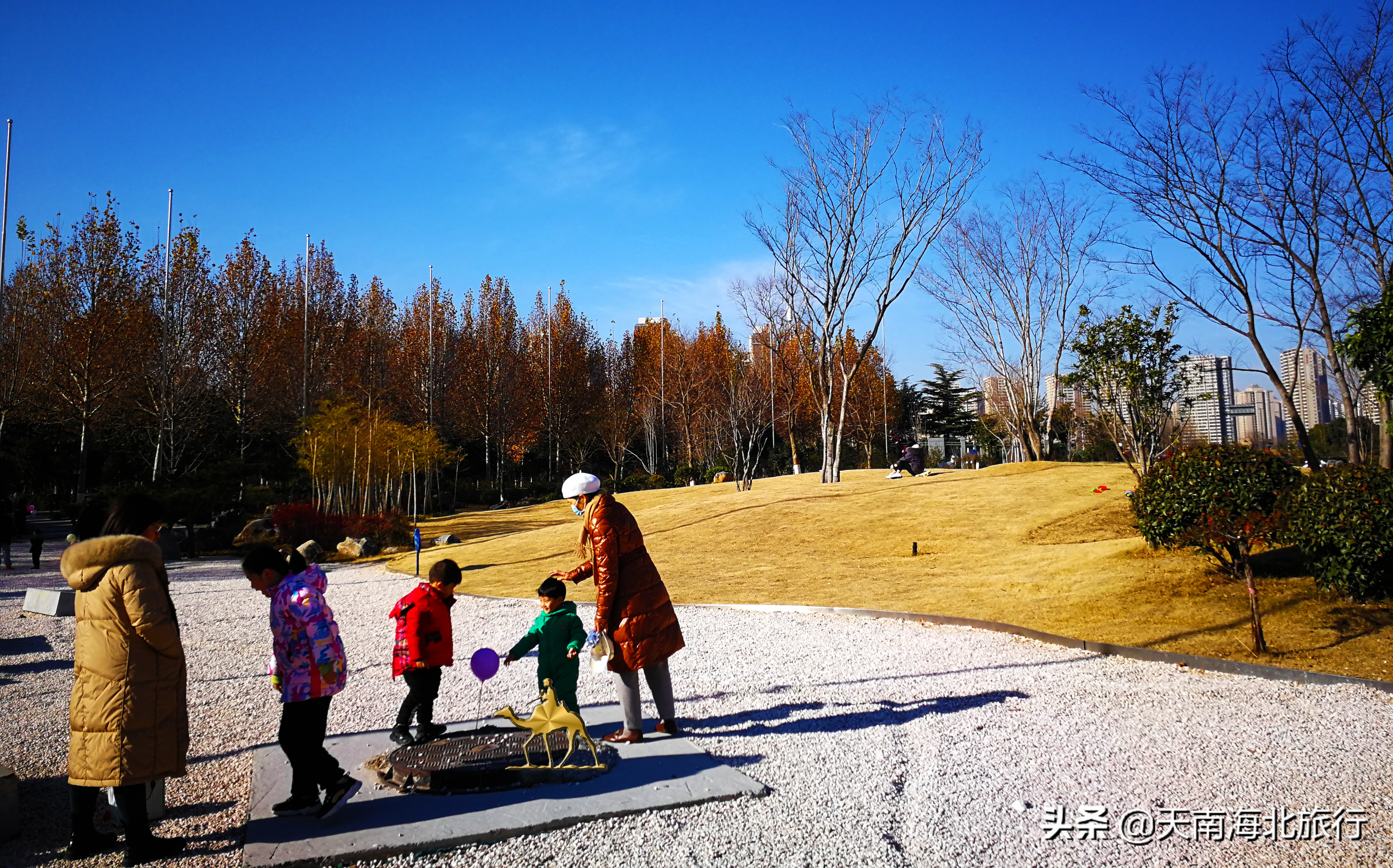 郑州，砂石、草坪、垂钓、运动、咖啡、图书馆……带孩可以玩一天