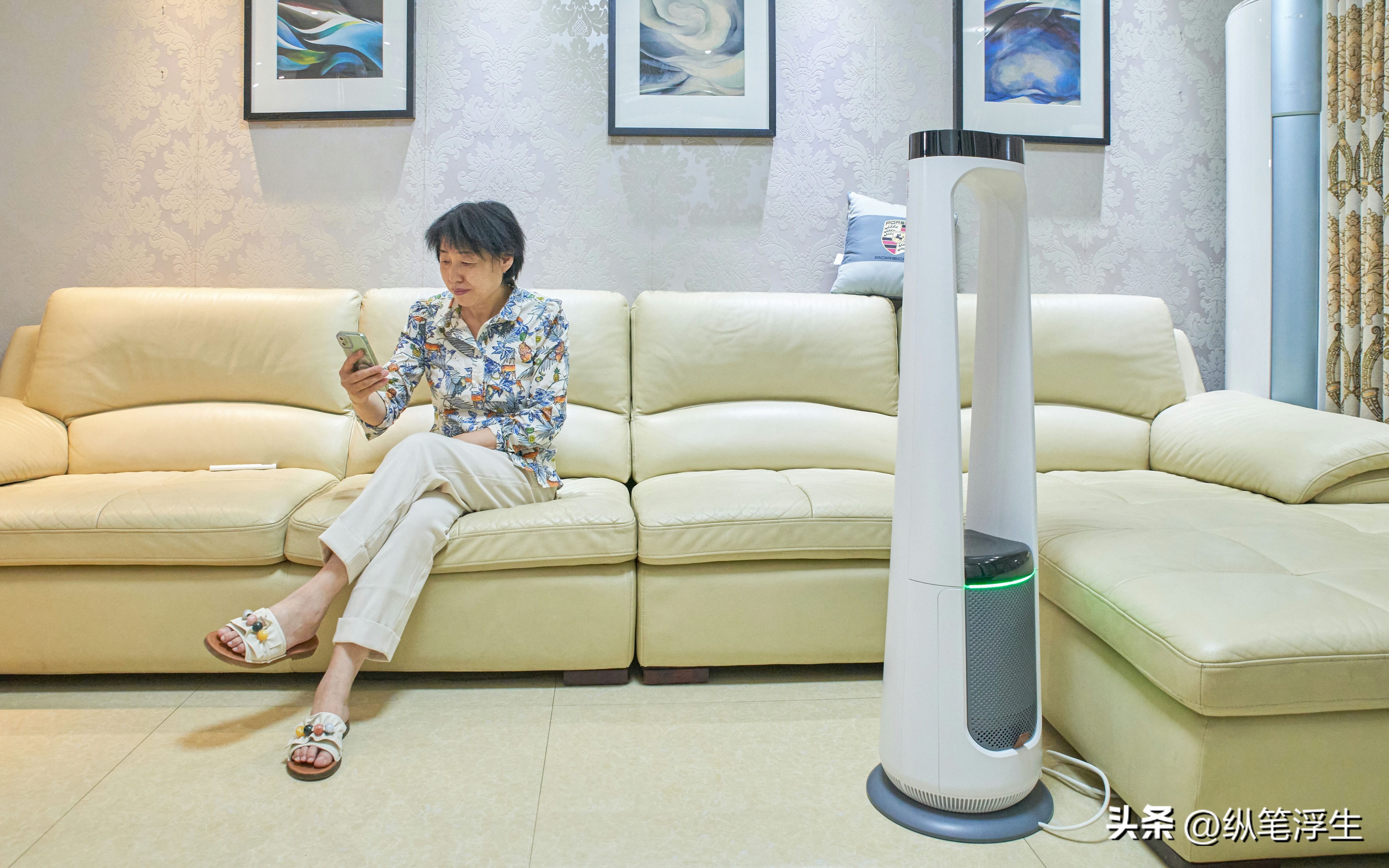 舒乐氏冷暖无叶净化风扇,舒乐氏S01空气净化器