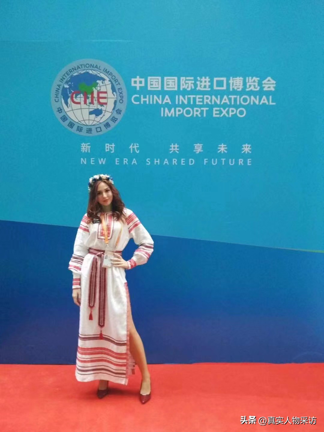 白俄罗斯女友游中国,白俄罗斯媳妇游中国