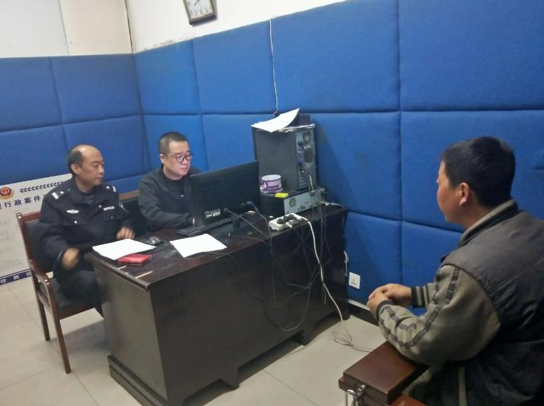 农民被警察抓走了后续,陕西一村民被查处