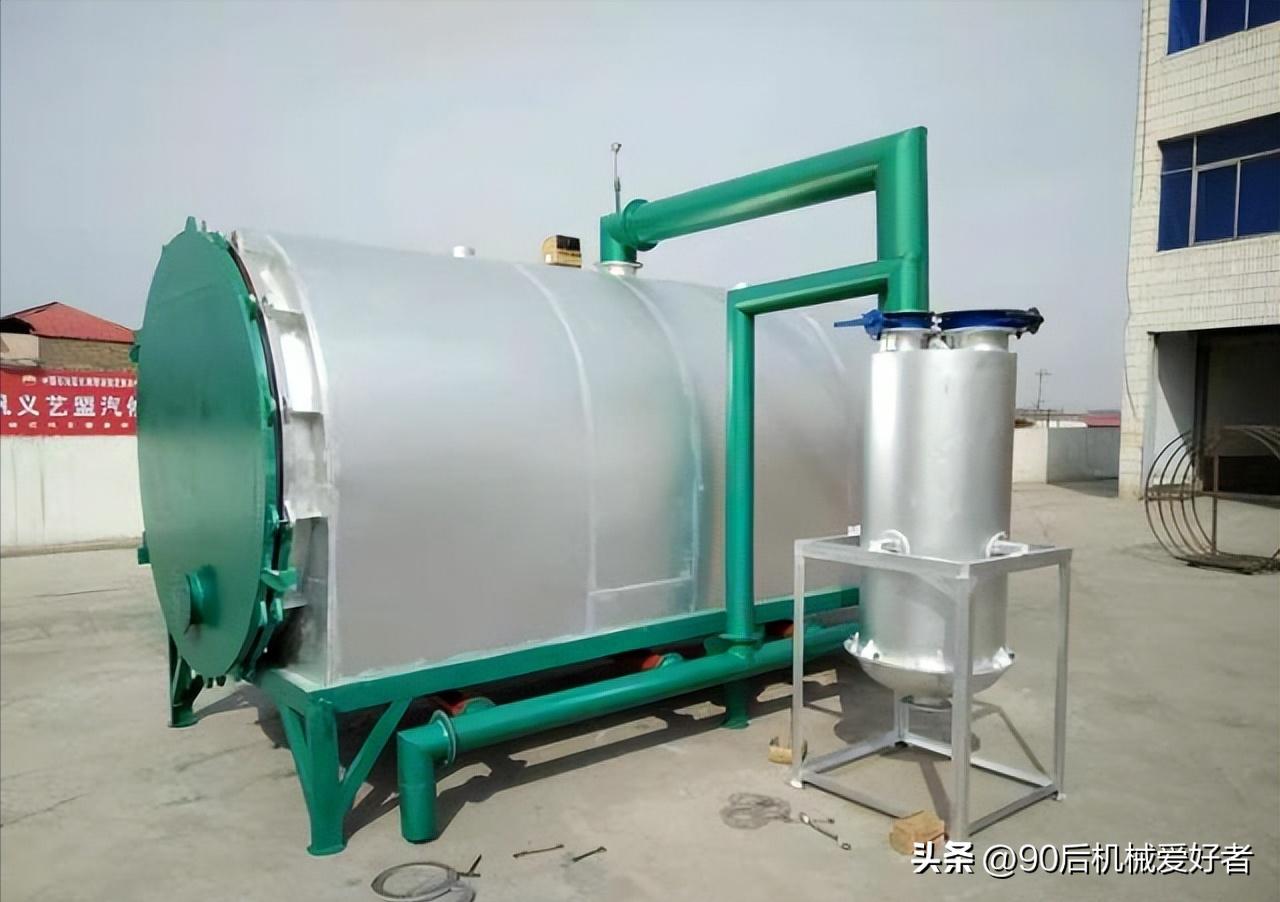 木炭机技术,新型木炭机生产全过程