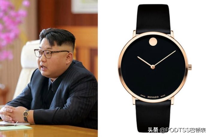 各国大佬们佩戴的手表,全球各明星们戴的腕表