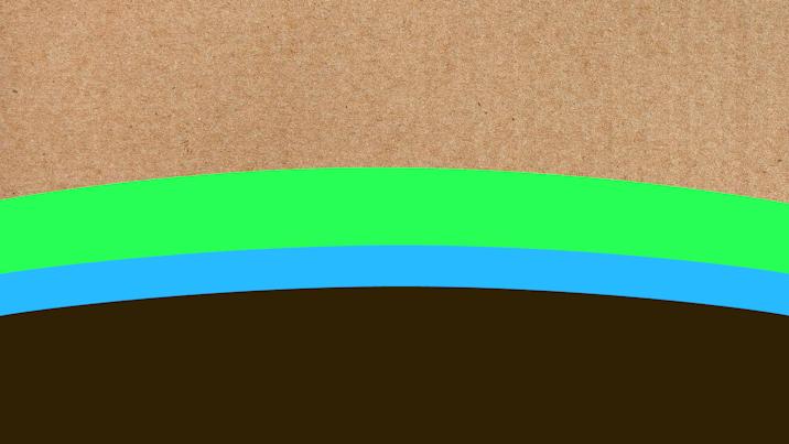 为什么草坪里面有很多水,不可思议的草坪水