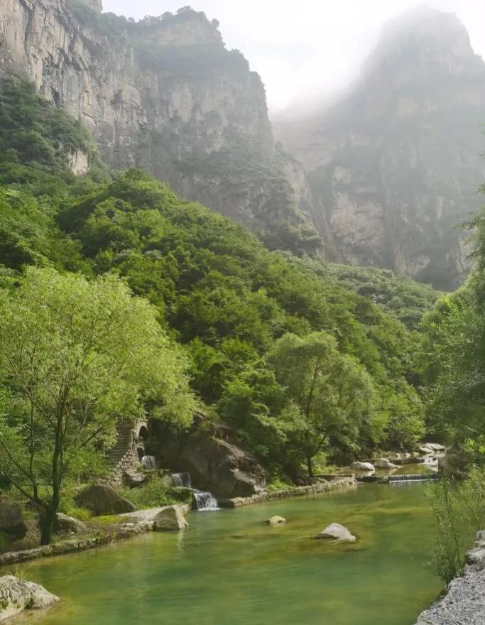 山西太行山大峡谷旅游线路推荐,山西太行山避暑旅游