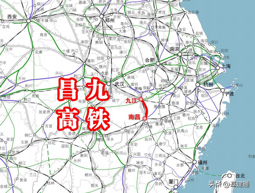 全国重点铁路集中开工,2022年拟开工57条高速铁路