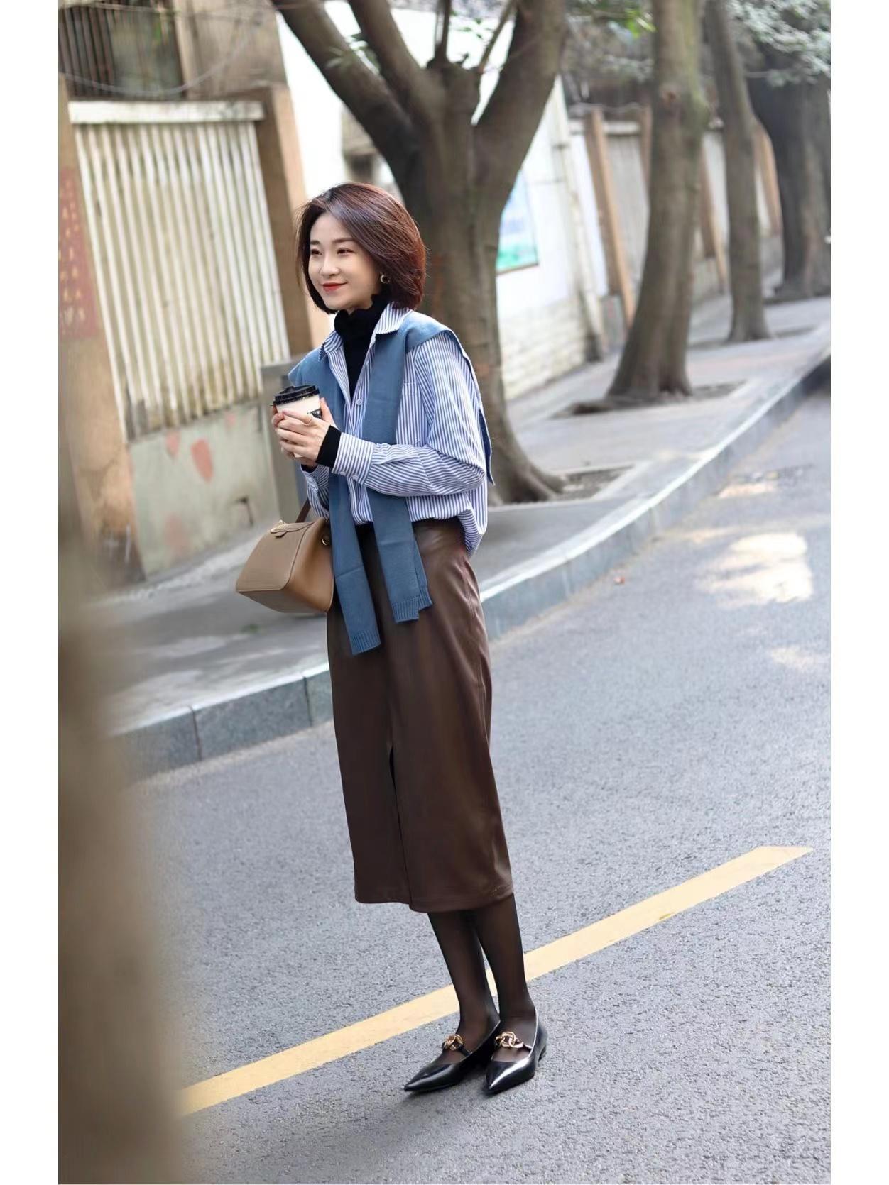 黑丝搭什么潮鞋,黑丝短袜搭配各款单鞋