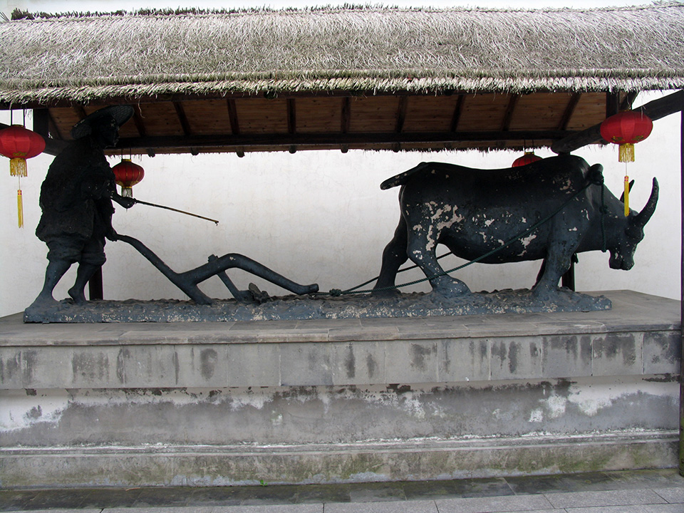 神州水乡第一镇在哪,神州水乡甪直古镇