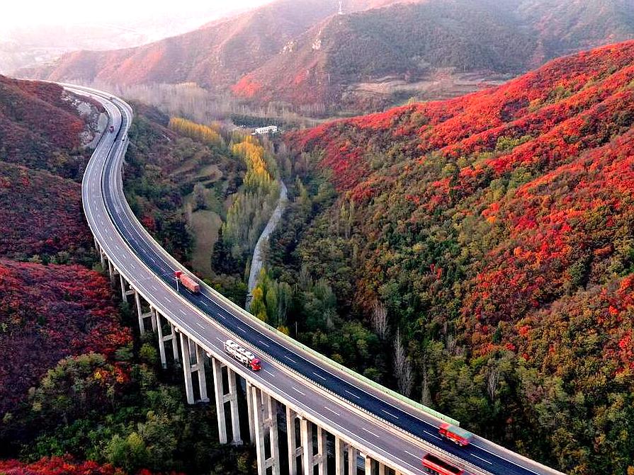 五台山和太行山哪个好玩,五台山和南太行哪个徒步更好