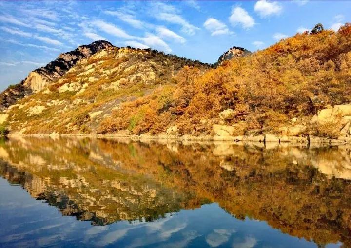 俺莱芜有美景|四季予你诗画香山