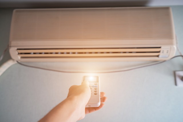 美的空调制热怎么使用比较省电,怎么使用空调更省电一点