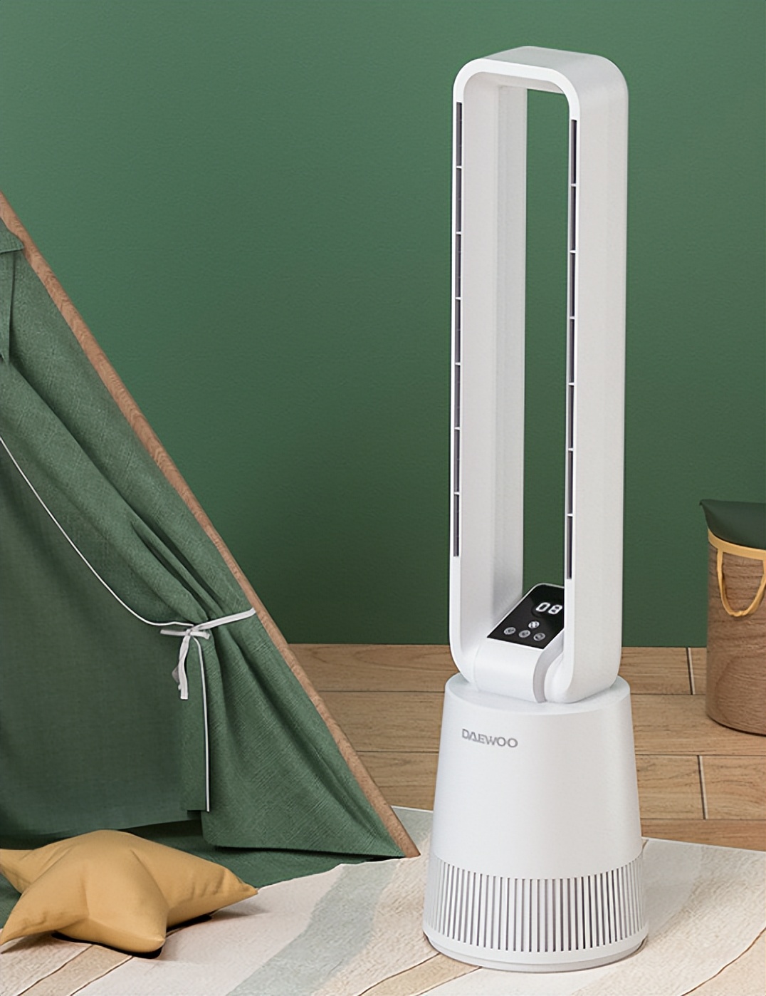 戴森无叶静音冷暖风扇am09,无叶风扇哪个牌子静音效果好知乎