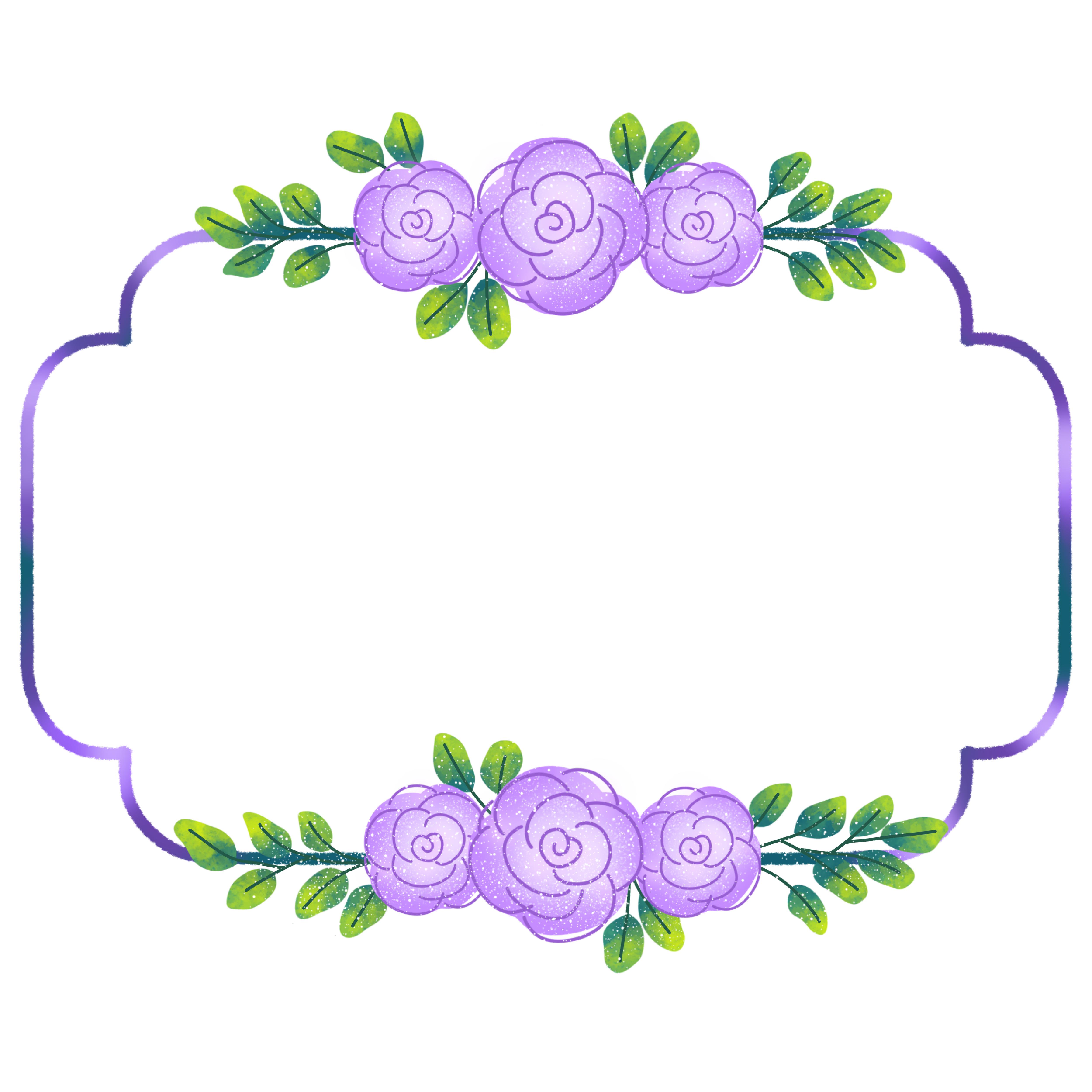 花式边框手绘图片,花式边框设计