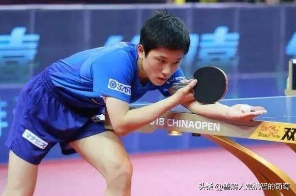 中国男乒现役五大最强球员,男乒世界排名前二十的运动员
