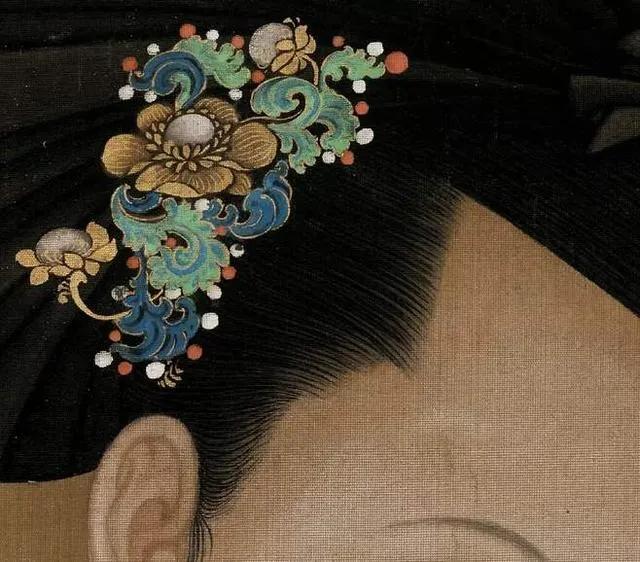 清冷枚仕女图绢本,清冷枚简介