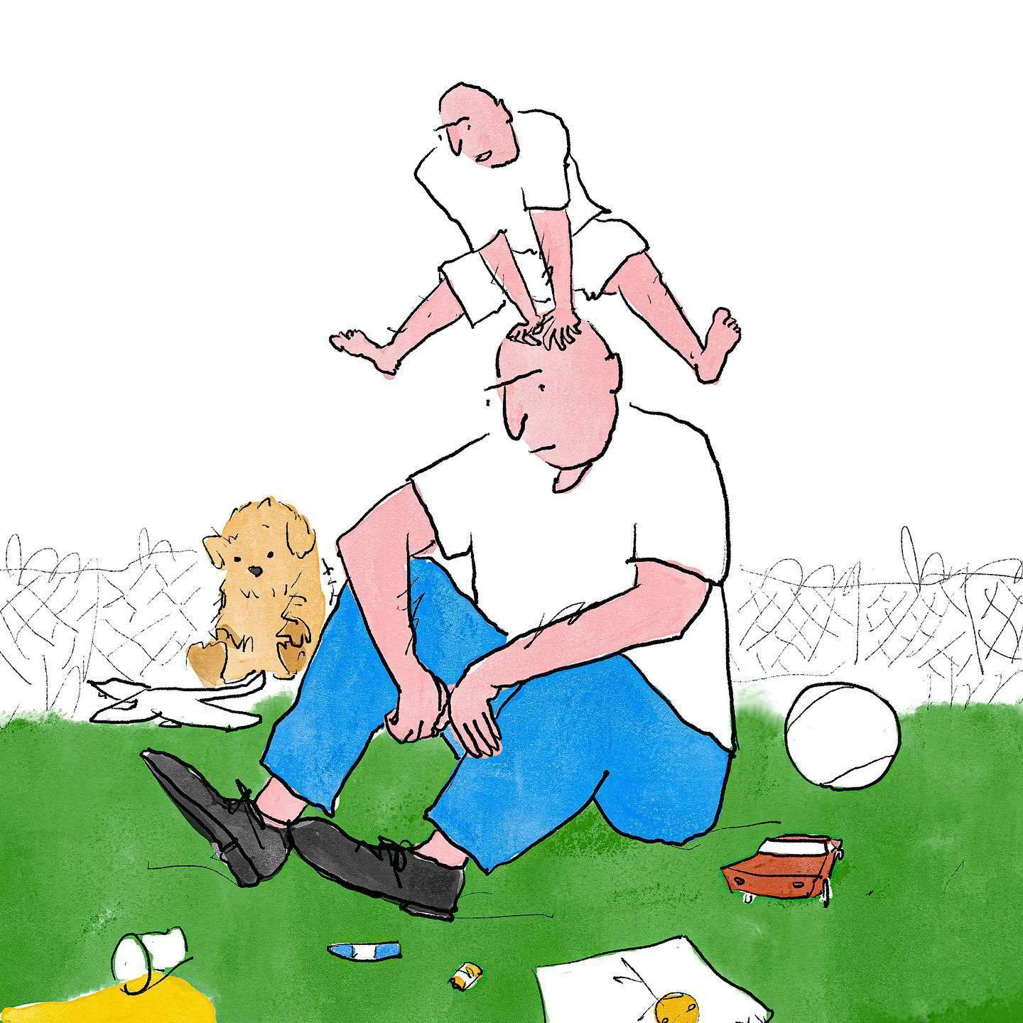 韩国插画师作品,韩国插画师aokizy教程