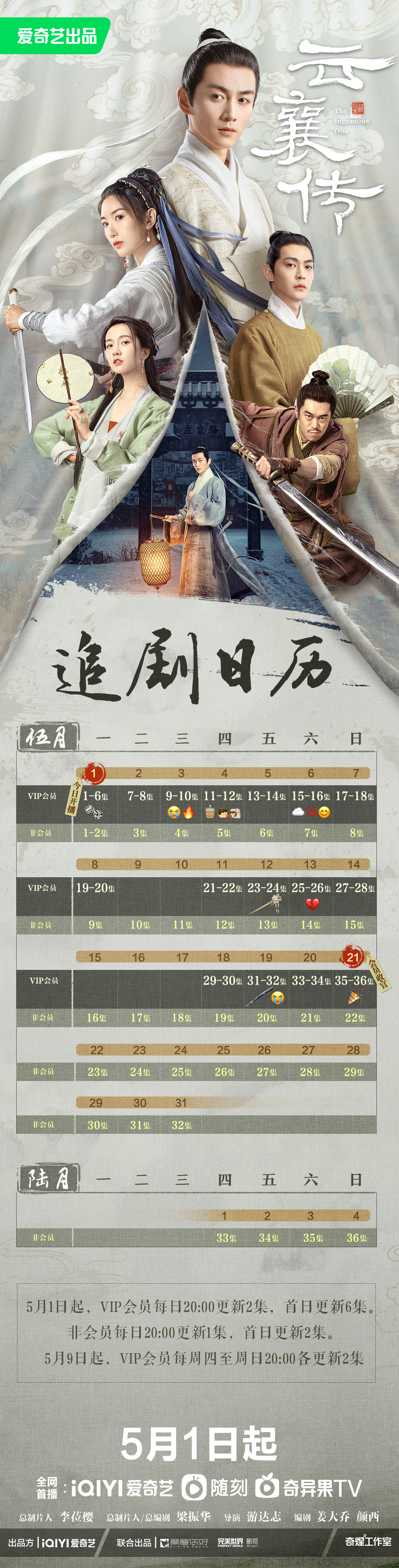 陈晓毛晓彤青囊传杀青照,携手闯江湖的电视剧