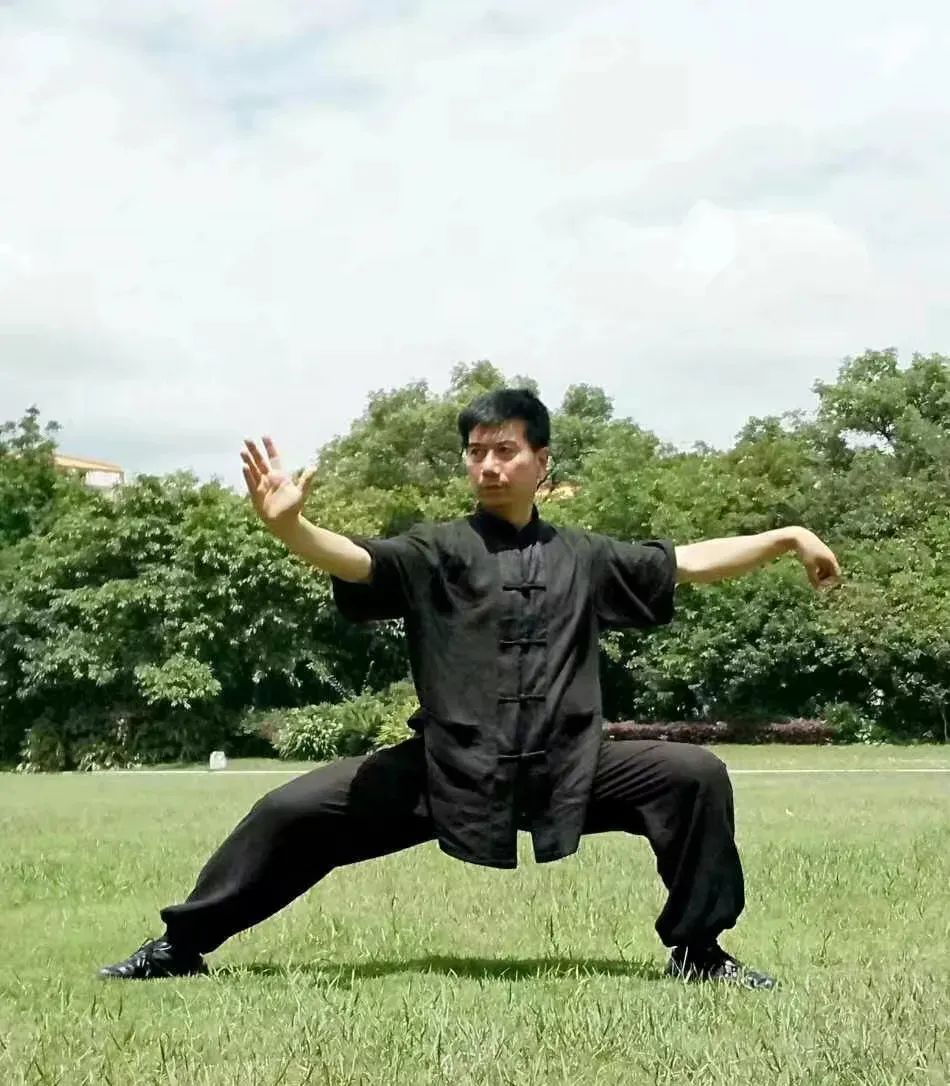 太极拳抖颤教学,太极拳的抖动是怎样练出来的