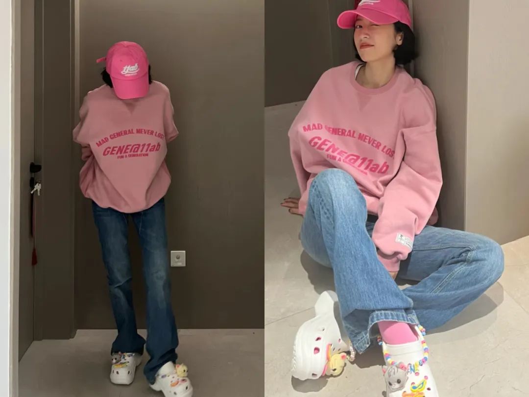 工装风穿搭周雨彤,周雨彤穿搭思路