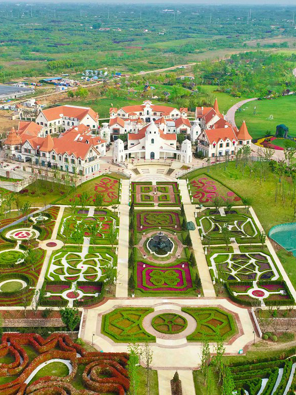 合肥周边游玩景点推荐祥源花世界,合肥祥源花世界旅游区