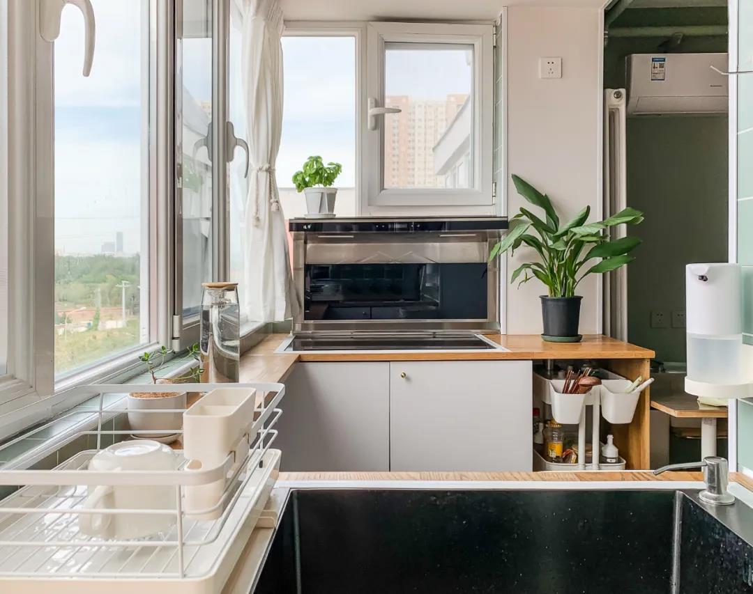 北京夫妻48平方小户型6万改造,小户型房屋高级装修