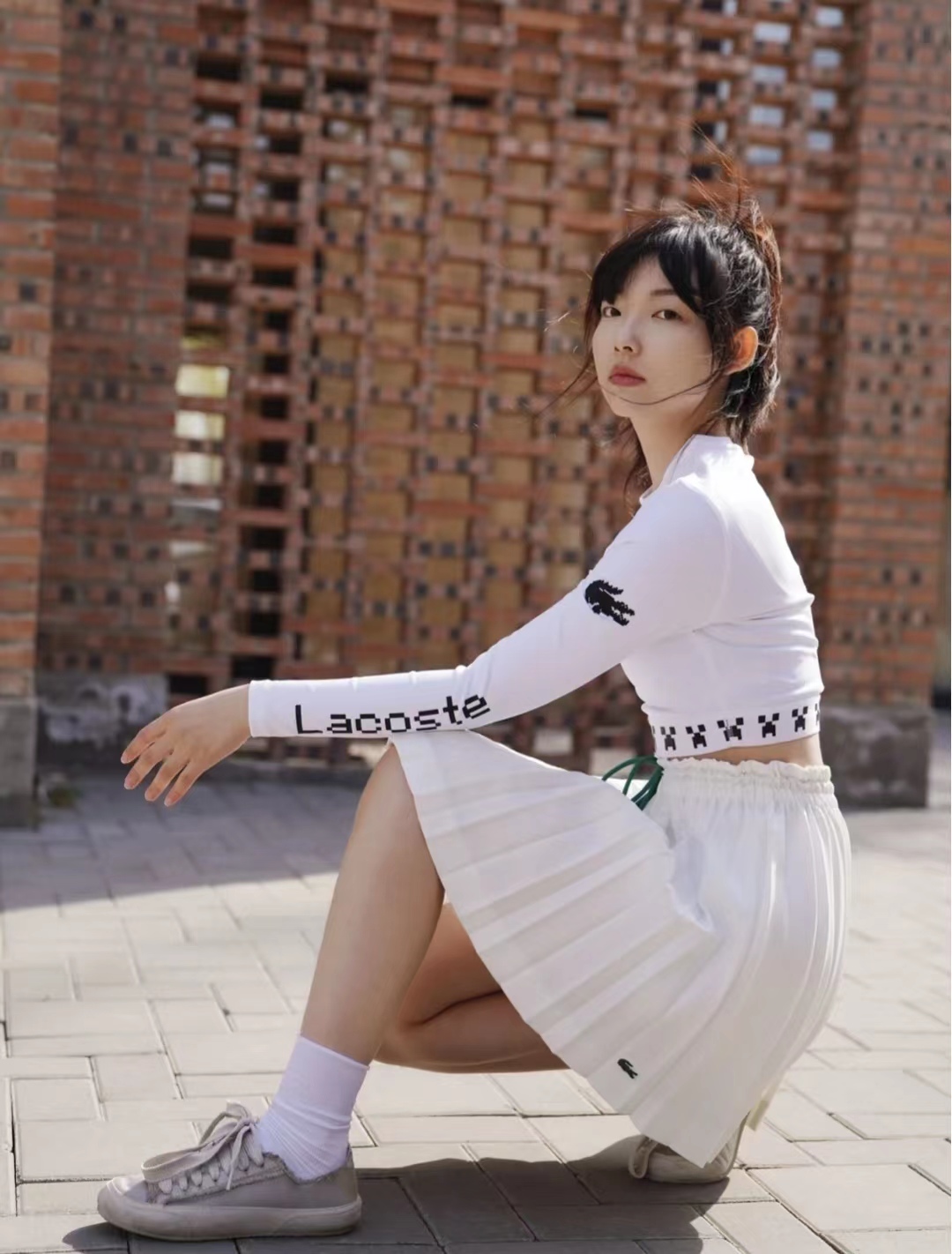 短款百褶短裙的10种搭配方法冬季,灰色短款百褶半身裙怎么搭配上衣