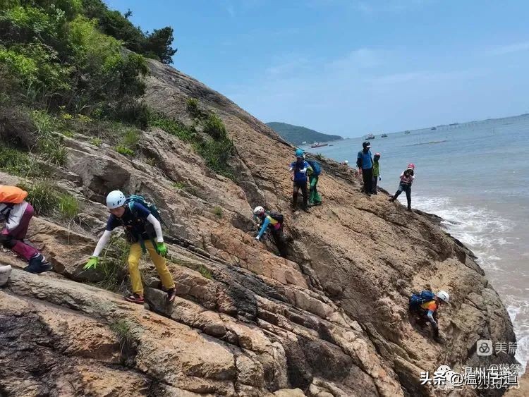 温州经典海岸线穿越,温州绝美的海岸