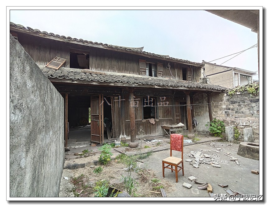 宁波北仑衙前,即将消失的衙前村