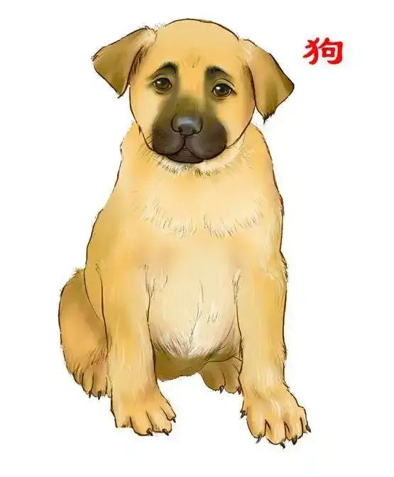 十二生肖戌狗,十二生肖戌狗钩织教程