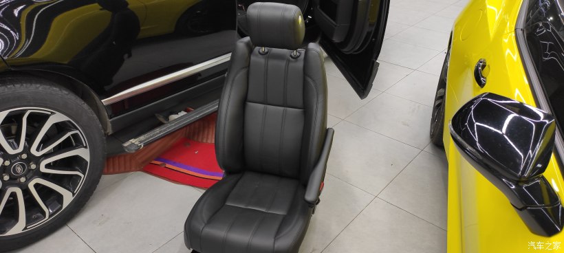 路虎揽胜行政座椅通风加装多少钱,路虎揽胜行政前排座椅改装