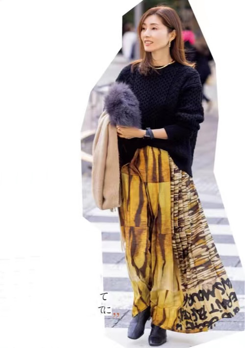 原创街拍温暖又时髦,街拍各种风格各种时髦