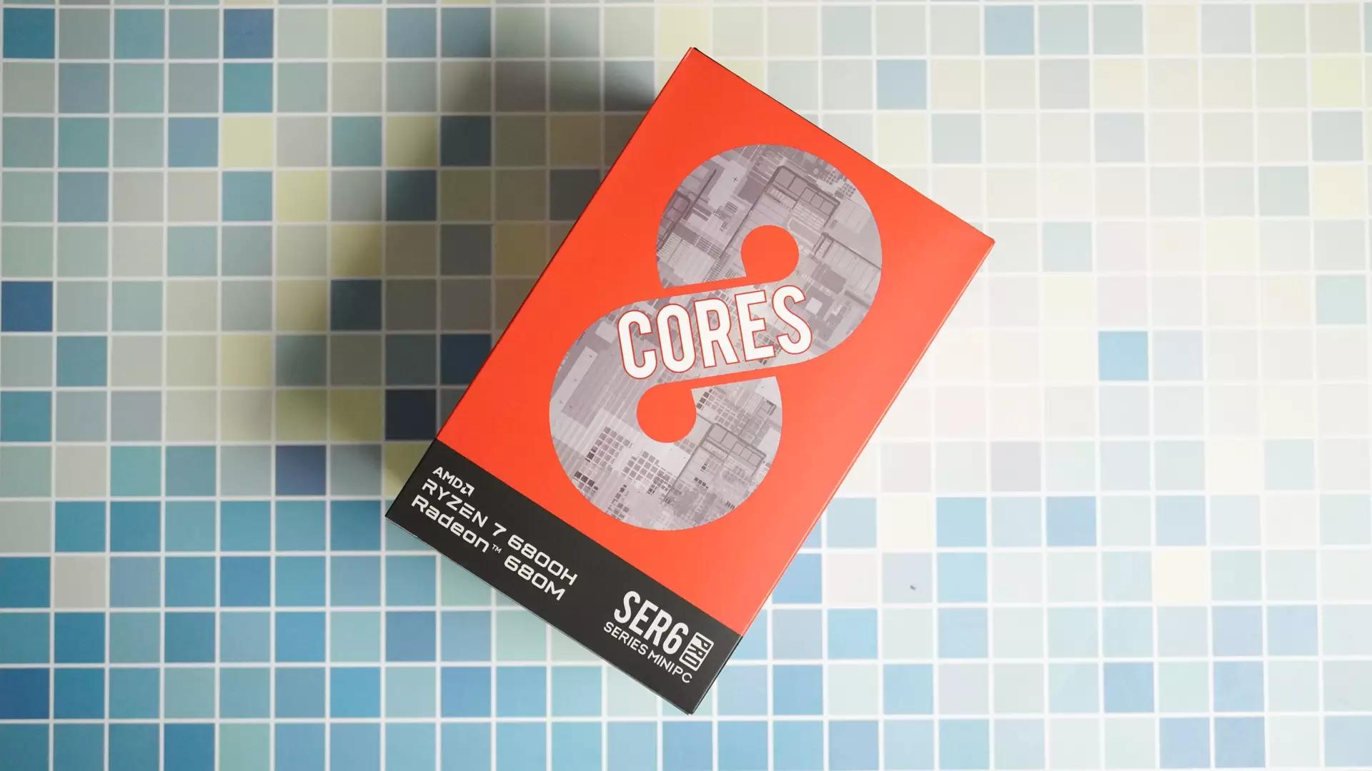 零刻ser6核显测评,零刻ser6procpu怎么样