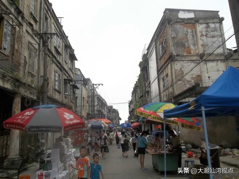 汕头最好的富人岛,汕头海墘内街