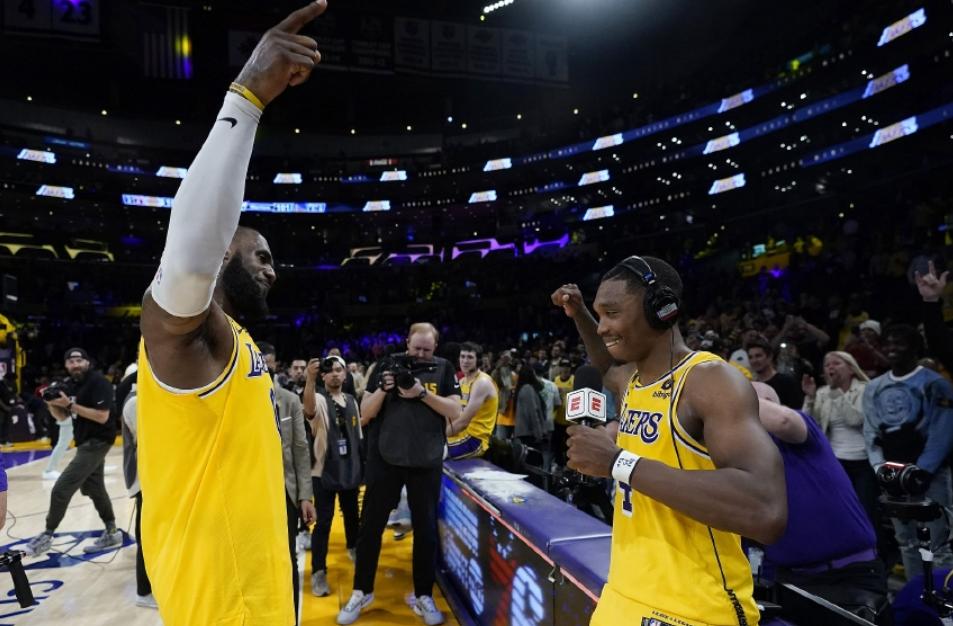 nba最新赛况湖人胜场,nba季后赛赛程时间表湖人与灰熊