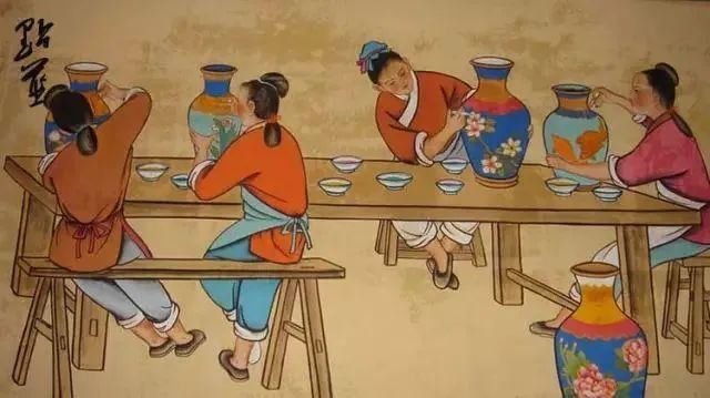 景泰蓝的制作过程,景泰蓝的制作课文朗诵