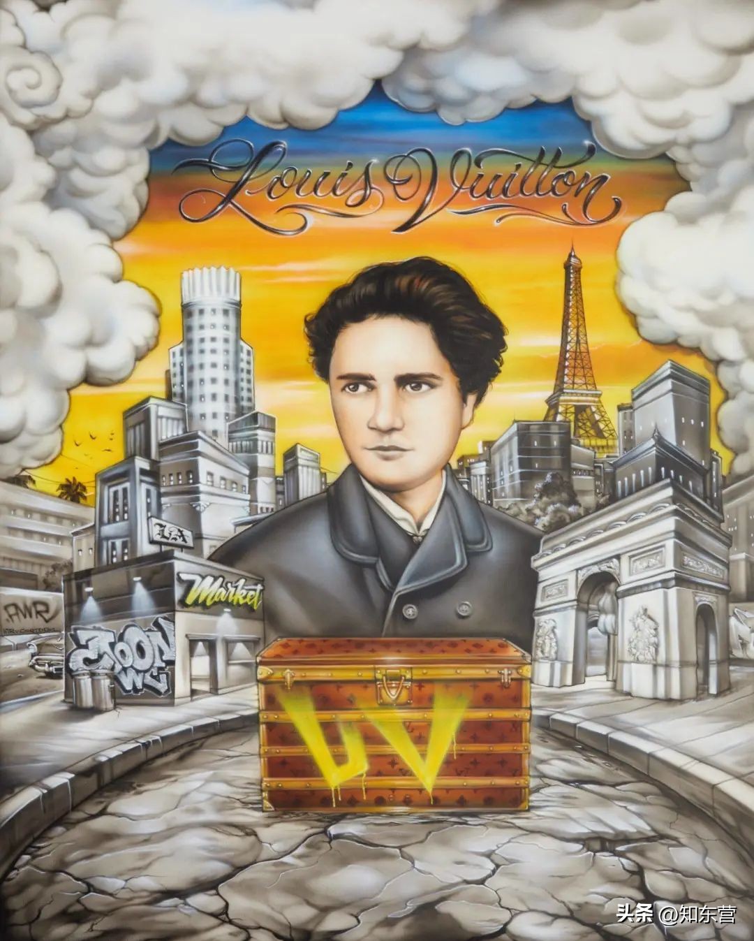 lv精品酒店,全球首家lv旗舰店