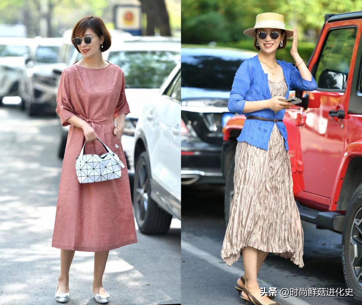 “三宅一生裙”到底是哪类裙子？为何50、60岁的女人都如此偏爱它