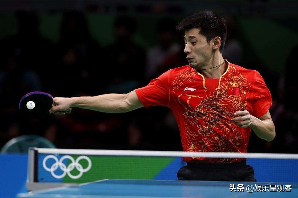 张继科时隔多年再打乒乓,张继科回头看见自己当年巅峰