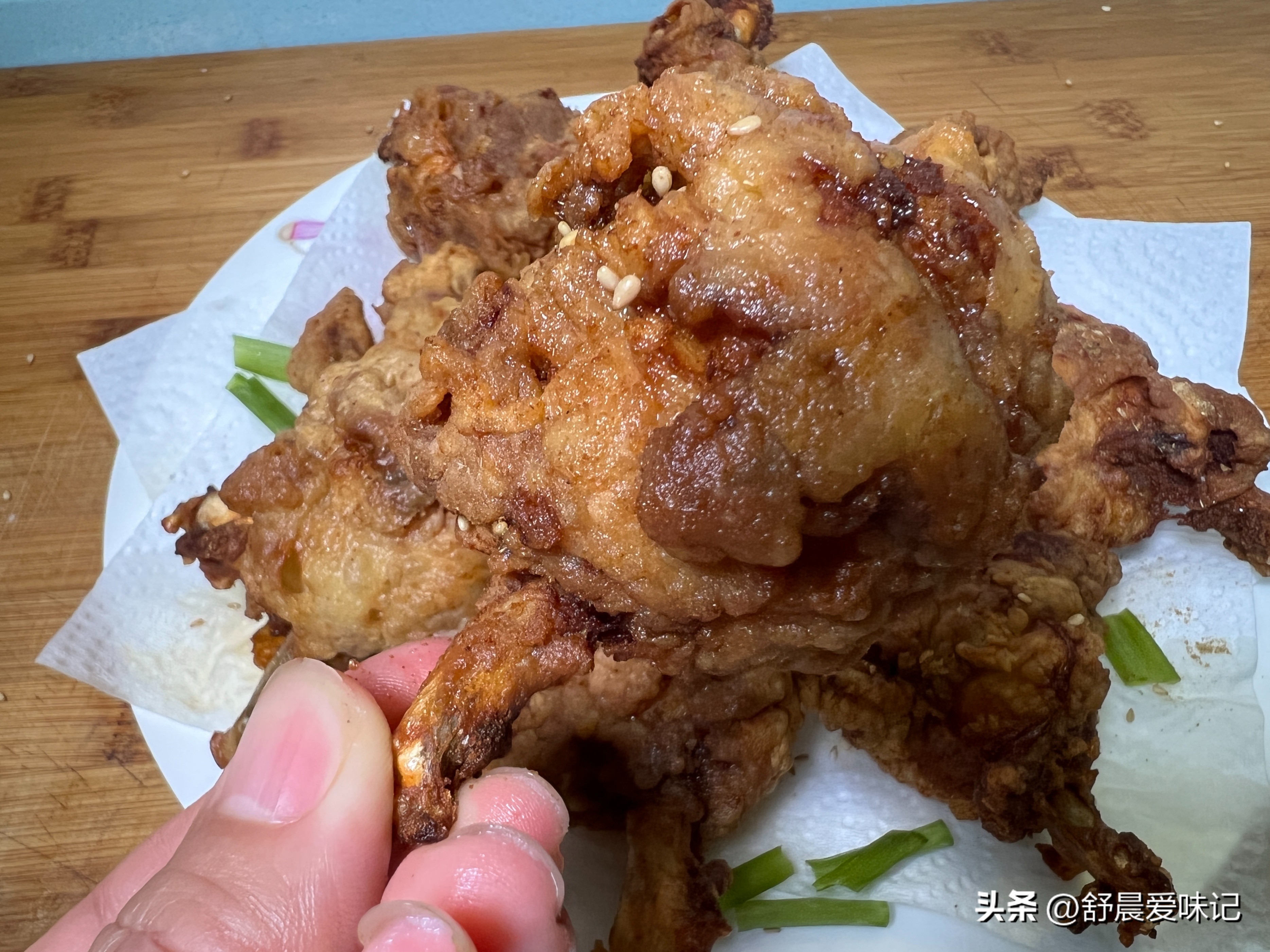 100个鸡翅的做法大全,10个鸡翅做椒盐鸡翅