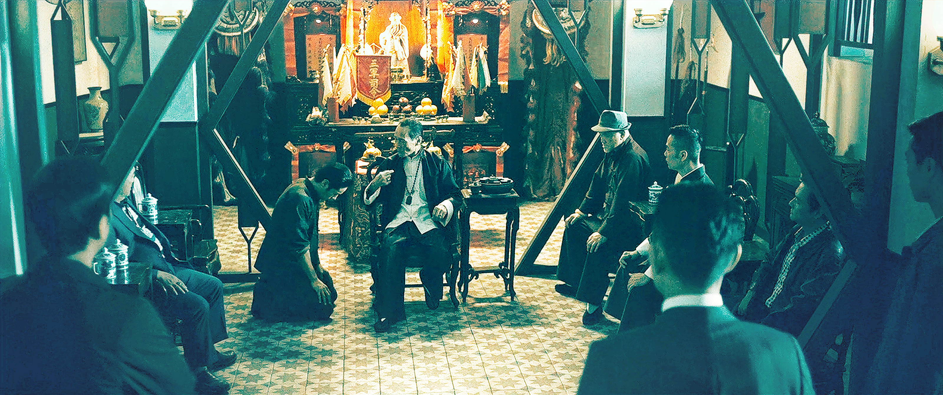 新义安总教头苏龙采访,新义安苏龙事件