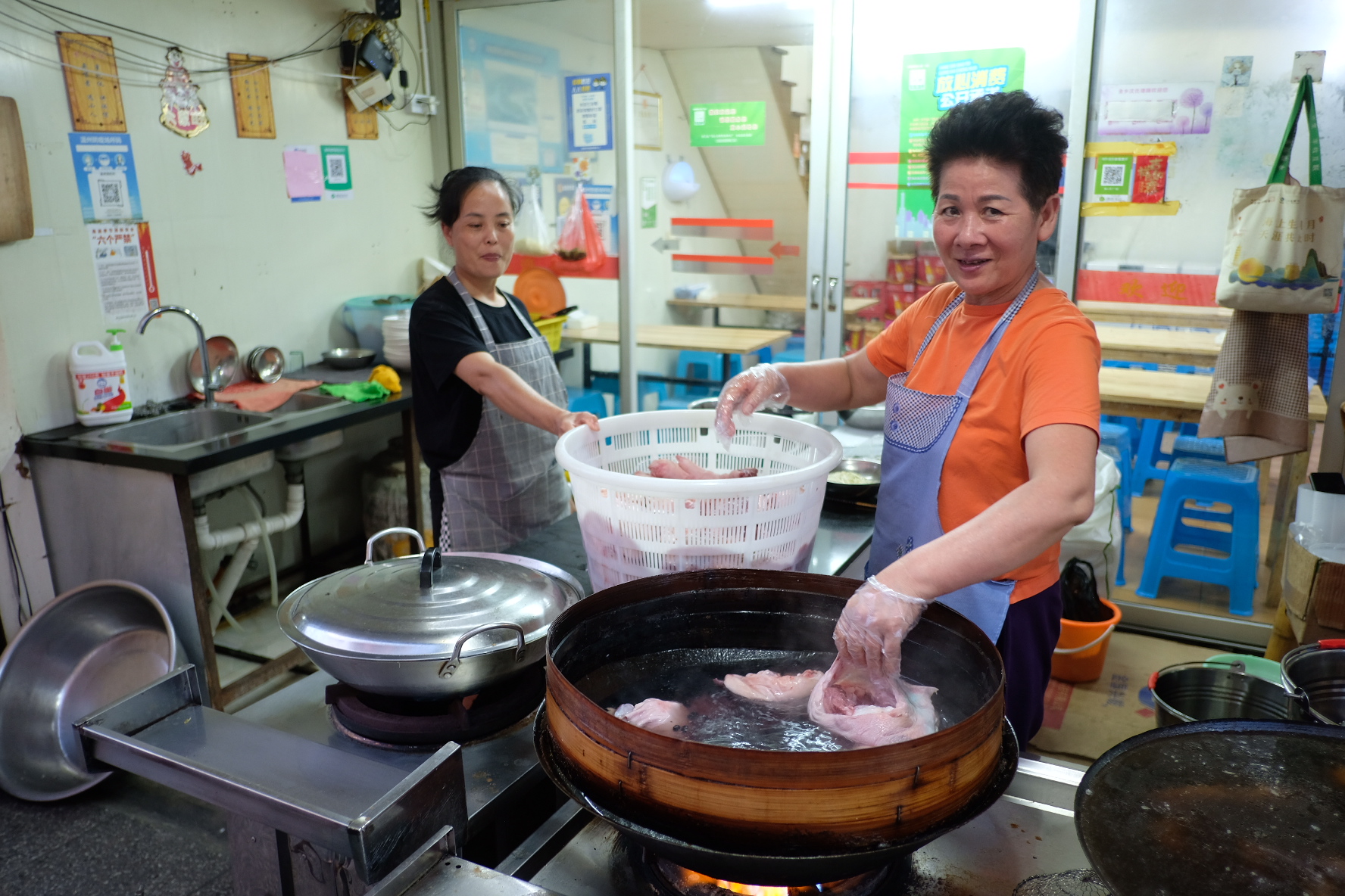 作坊经营：苍南县金乡镇百姓致富的长胜秘诀